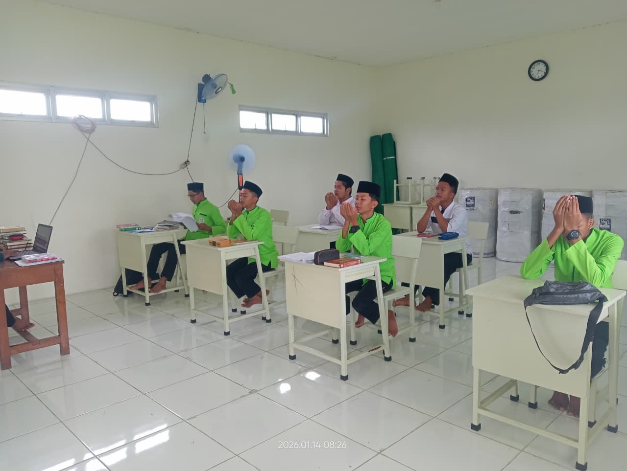Foto Fasilitas Pendidikan & Pengajaran