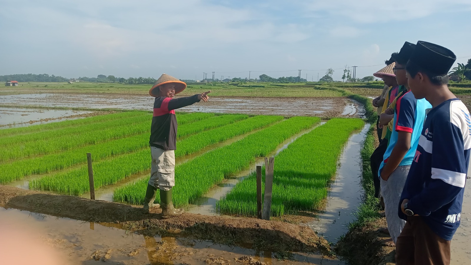 Agropreneur Muda Berjiwa Santri